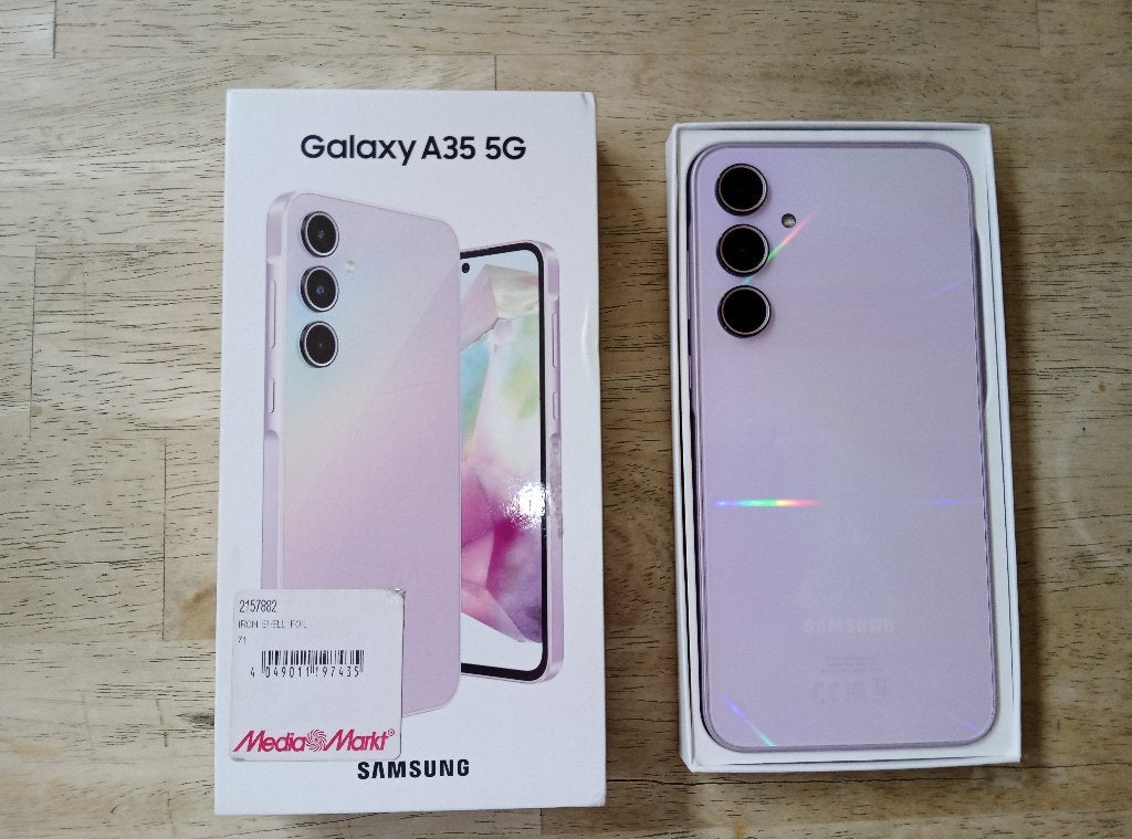 Samsung Galaxy A35 5G 128 GB, Ophalen, Touchscreen, Zo goed als nieuw, Roze