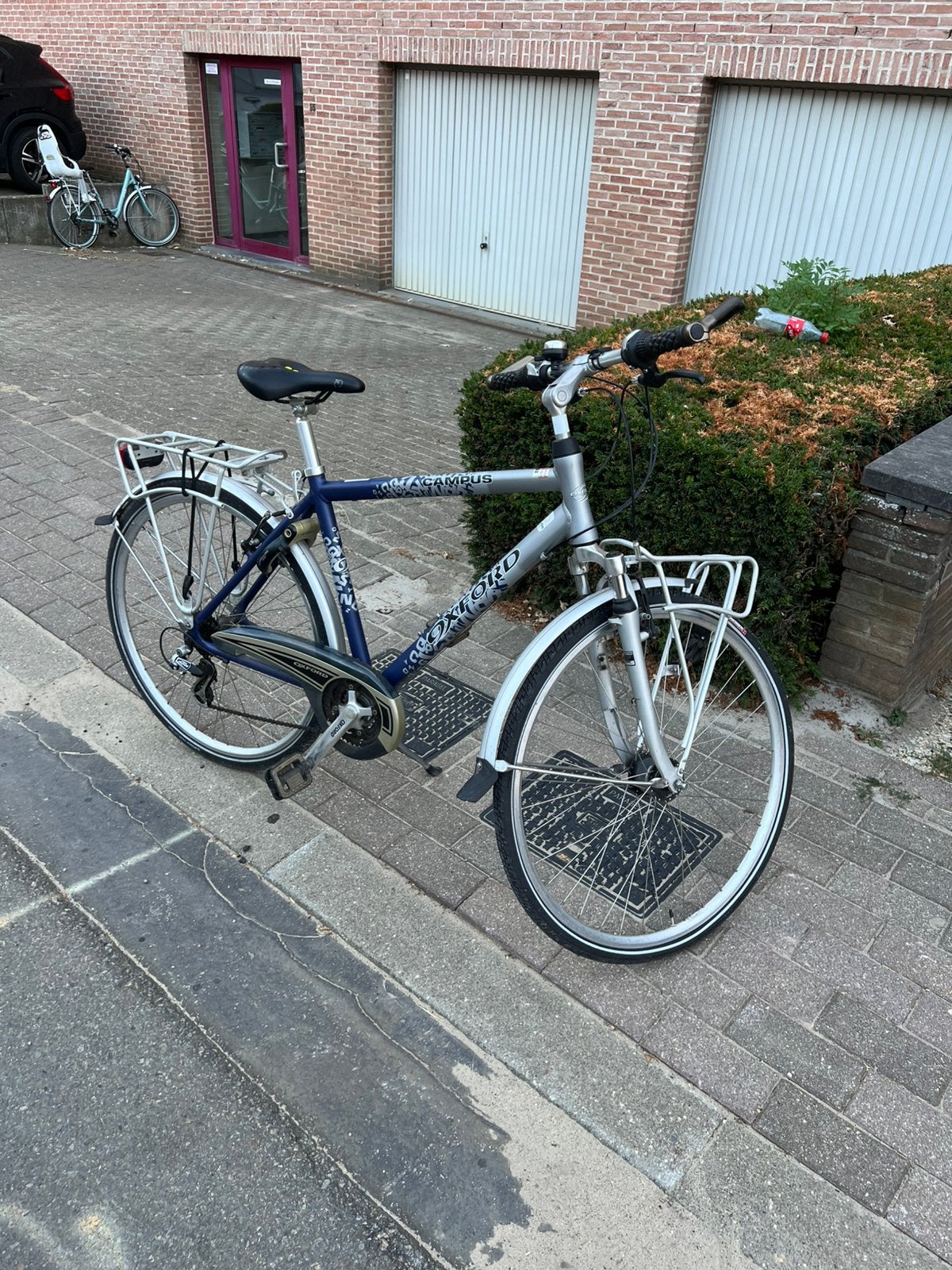 Herenfiets Oxford, Fietsen en Brommers, Ophalen