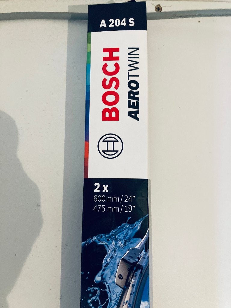 BOSCH AEROTWIN A204S - VOOR MERCEDES, Autos : Pièces & Accessoires, Vitres & Accessoires, Mercedes-Benz, Neuf, Enlèvement