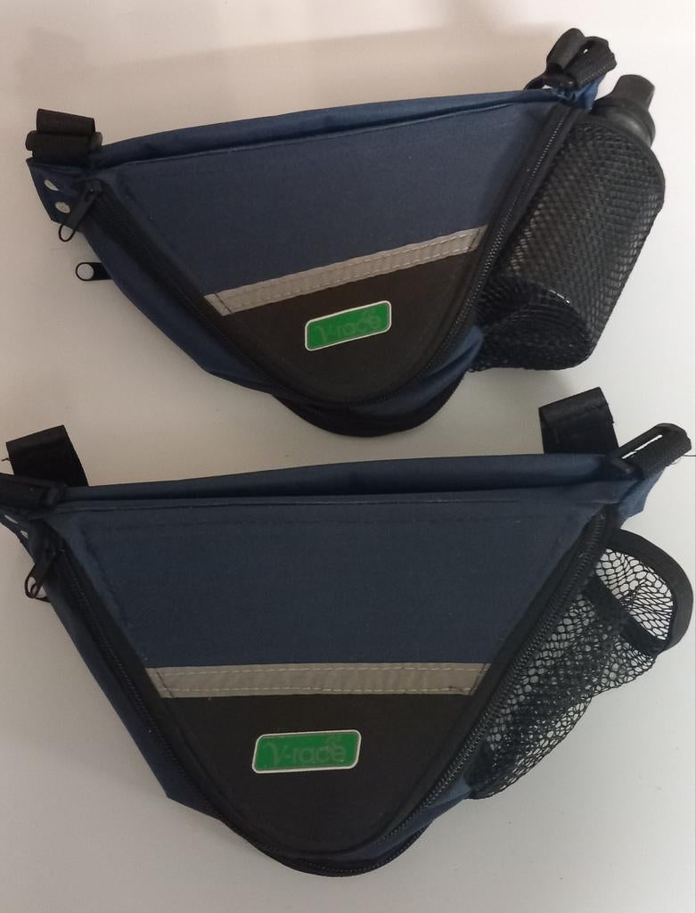 2 nieuwe fietsreparatietas (v-race), Enlèvement
