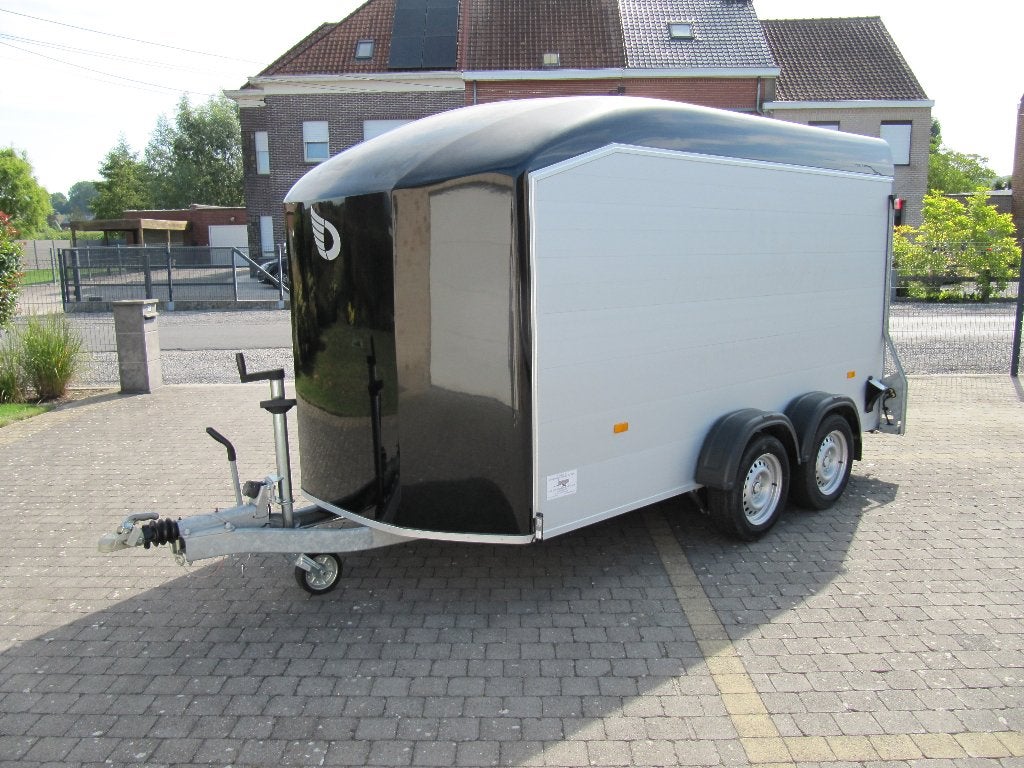 Gesloten aanhangwagen Debon 700, Enlèvement, Comme neuf