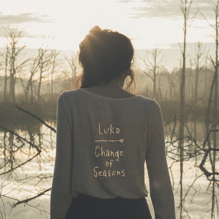 SALE--CD LUKA - Change of Seasons (EP), Verzenden