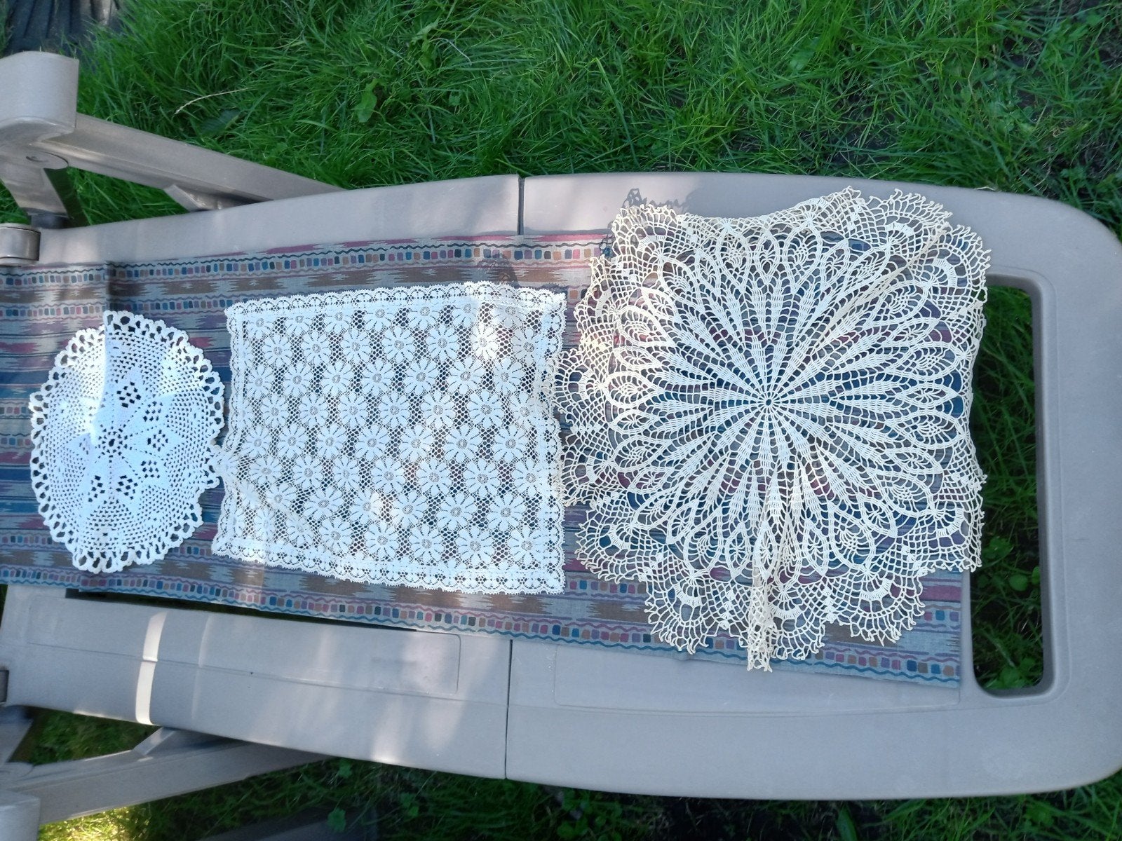 Napperon Crochet Fait Mains, Enlèvement ou Envoi