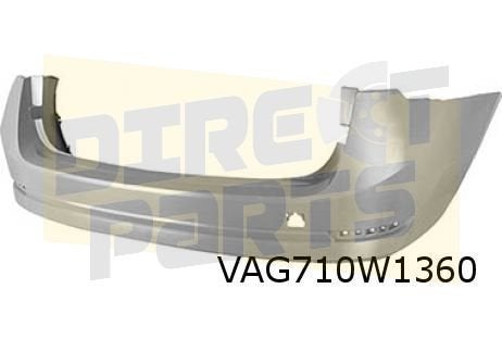 Skoda Octavia (6/20-) Achterbumper (+/- PDC) (Combi) (GRU) O, -, Verzenden, -, Nieuw