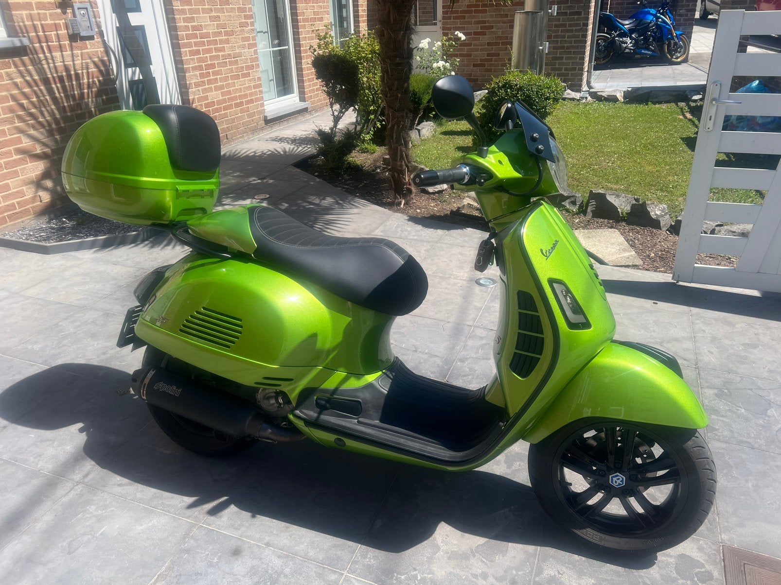 Vespa gts 300, Enlèvement, Comme neuf, Vespa