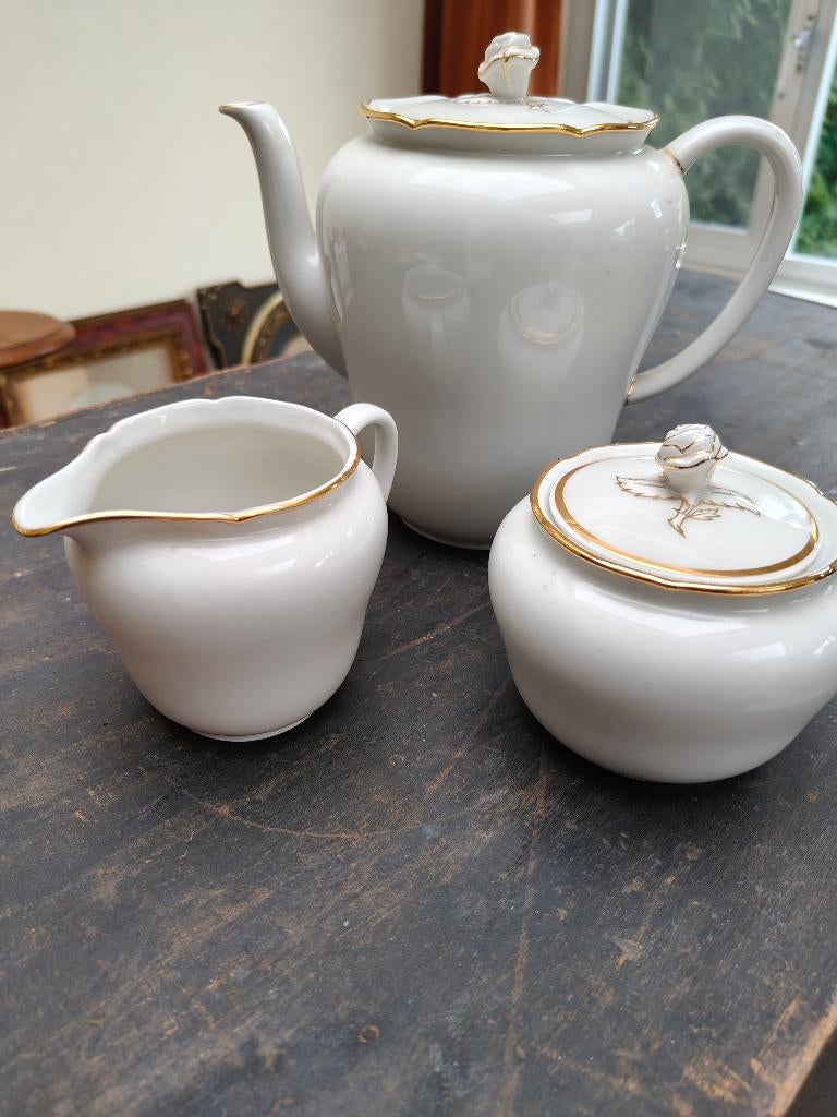 Koffieset, Enlèvement