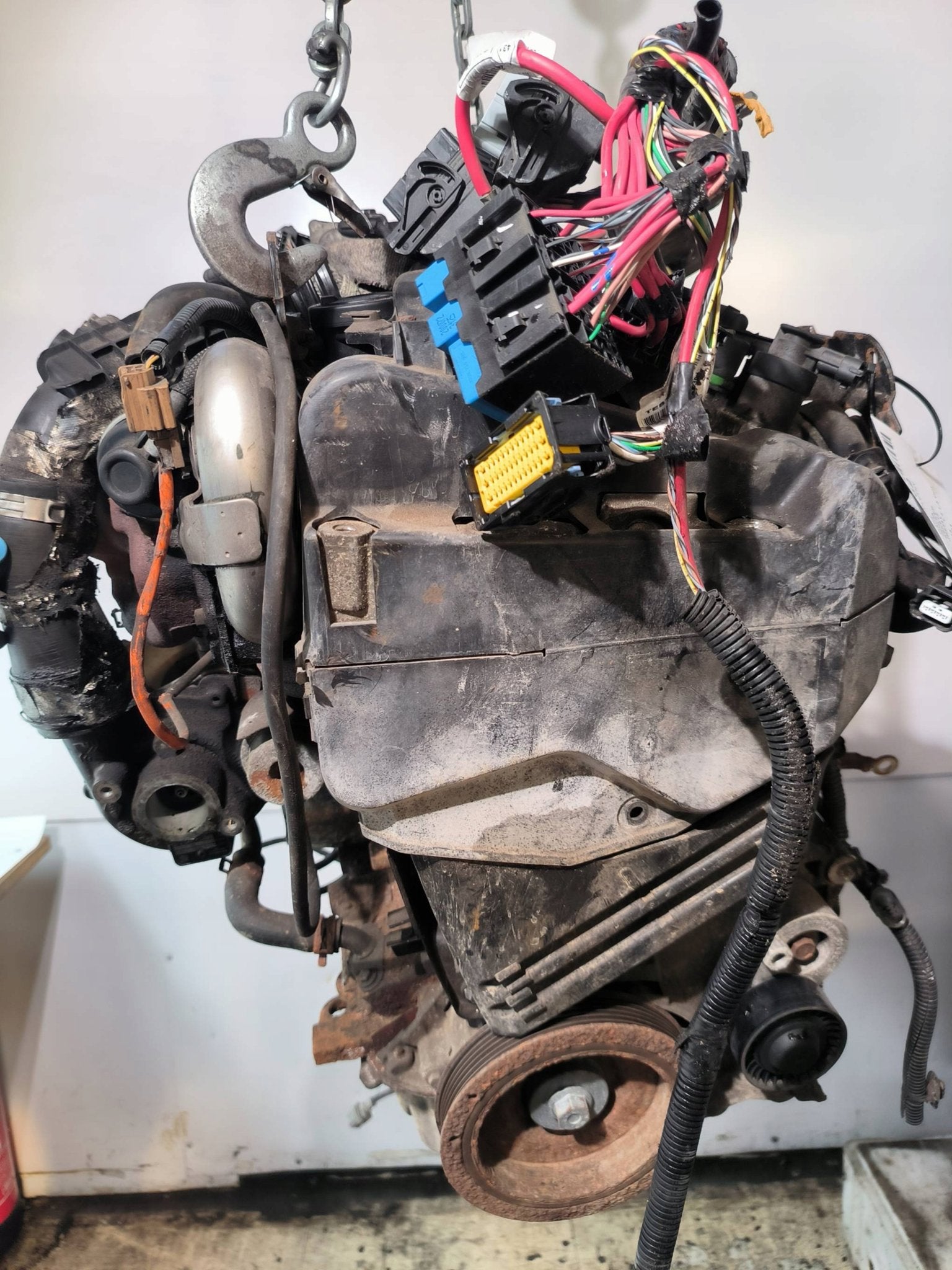 Moteur K9K612 Complet LODGY SANDERO DOKKER LOGAN DACIA, Verzenden, Gebruikt, Overige automerken