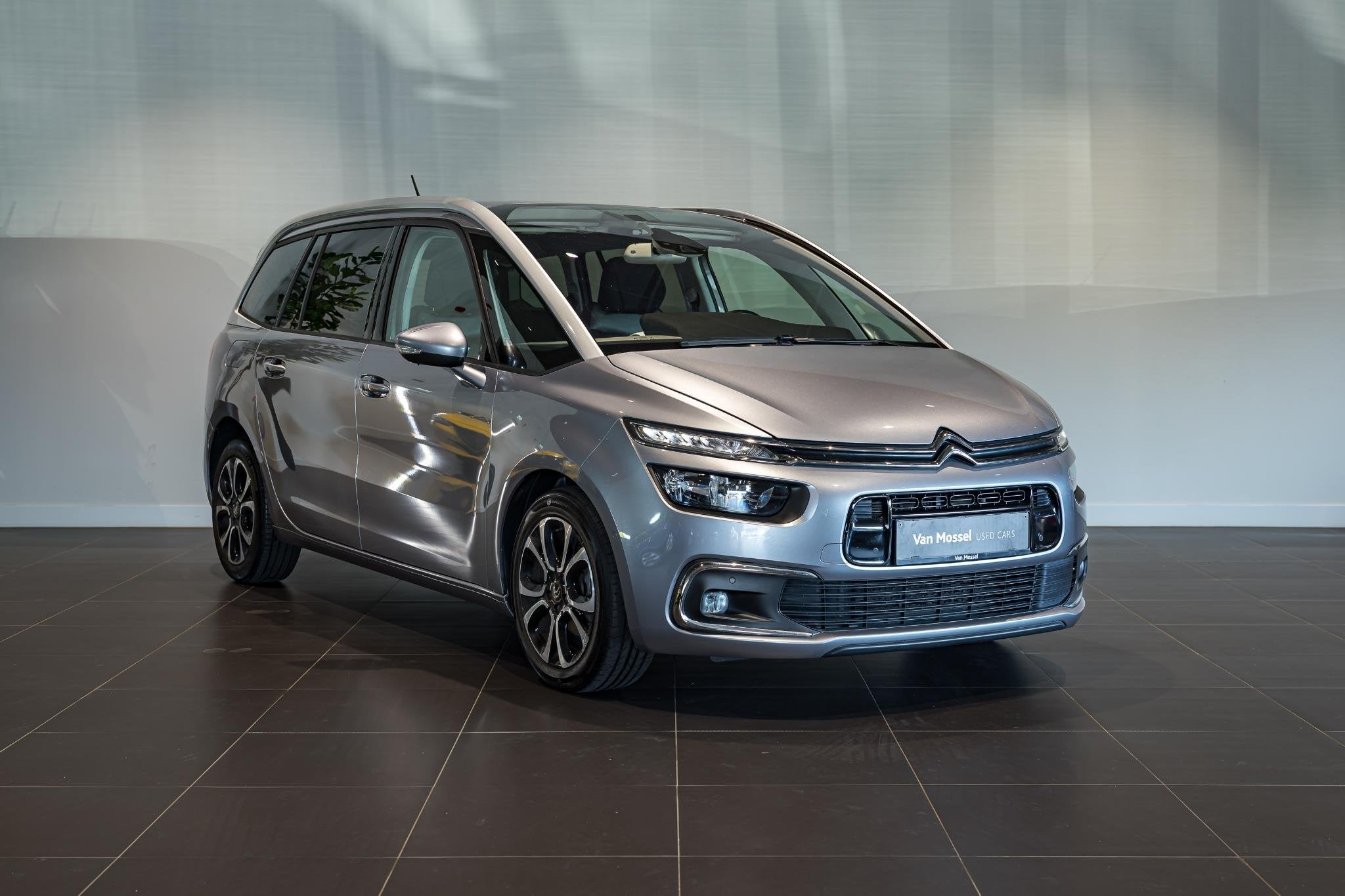 Citroën C4 Spacetourer 1.5 BlueHDi 130 S&S MAN6 Feel, Argent ou Gris, Achat, Entreprise, 131 ch