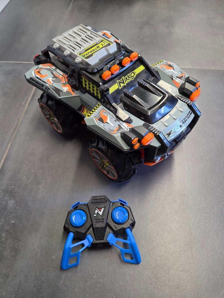 NIKKO RC VaporizR XT, Hobby en Vrije tijd, Auto offroad, Schaal 1:14, Zo goed als nieuw, RTR (Ready to Run)
