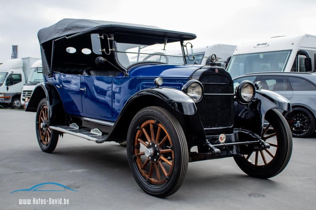 Willys Knight 1920 Modèle « 20 » A Touring Convertible, Autos, Cuir, Autres marques, Achat, 4 portes