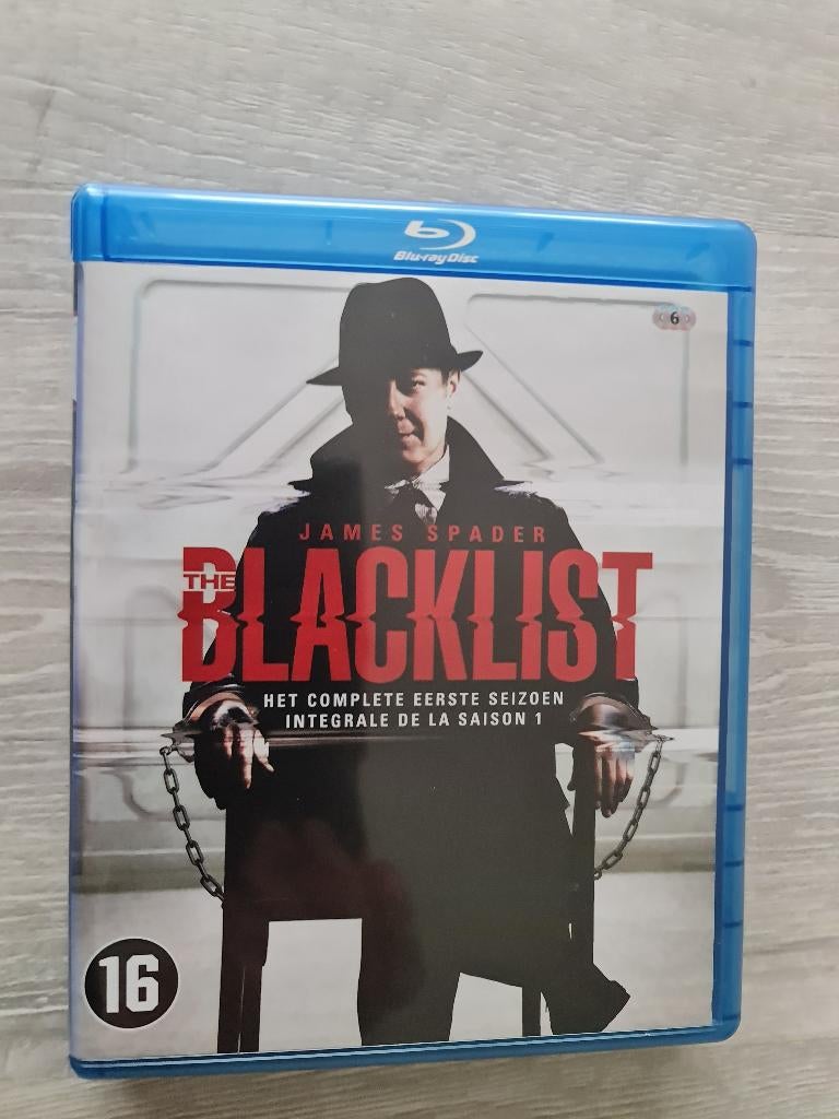 The blacklist Seizoen 1 Blu-Ray TV Serie ( Nieuw ), Cd's en Dvd's, Blu-ray, Ophalen of Verzenden, Zo goed als nieuw, Tv en Series