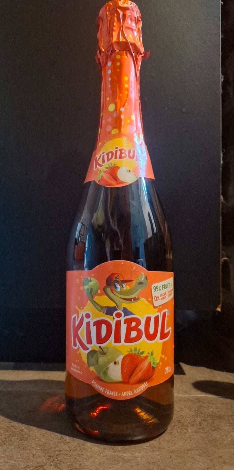 Kidibul, Ophalen