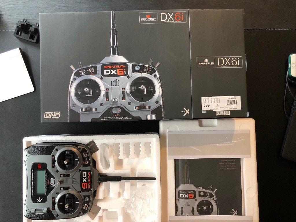 Spektrum DX6i, Hobby en Vrije tijd, Modelbouw | Radiografisch | Vliegtuigen, Ophalen, Zo goed als nieuw
