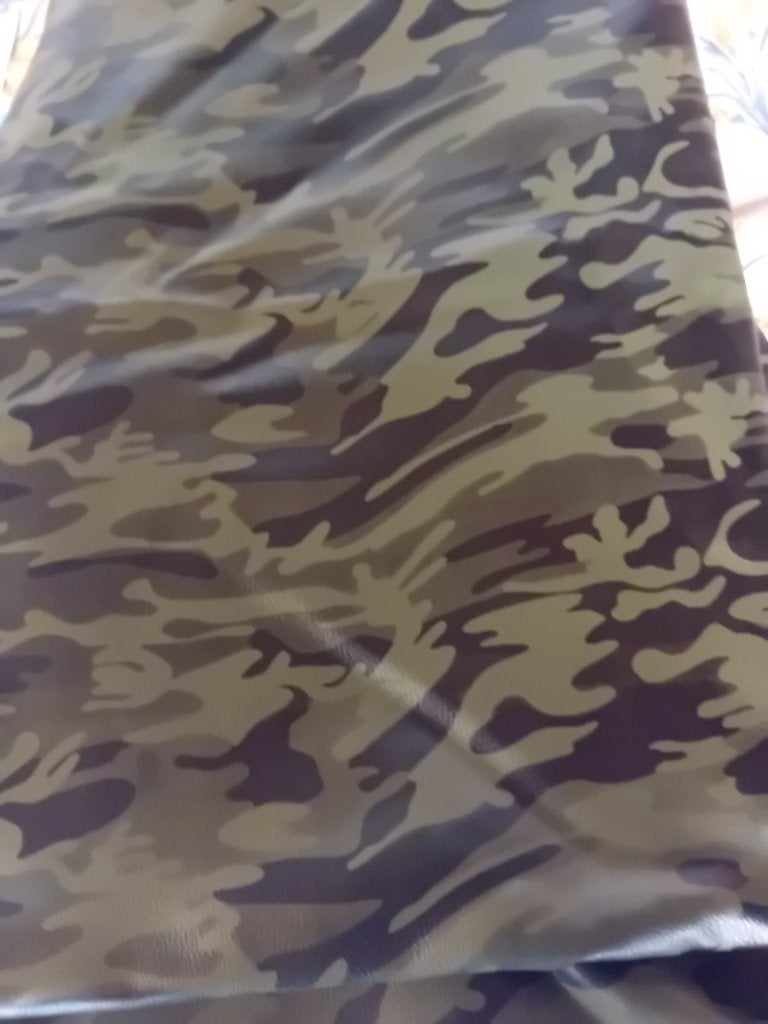 twalsiree met camouflageprint, Caravanes & Camping, Enlèvement, Neuf