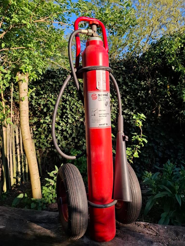 Saval CO2 Type C10 mobiele bluswagen, Ophalen