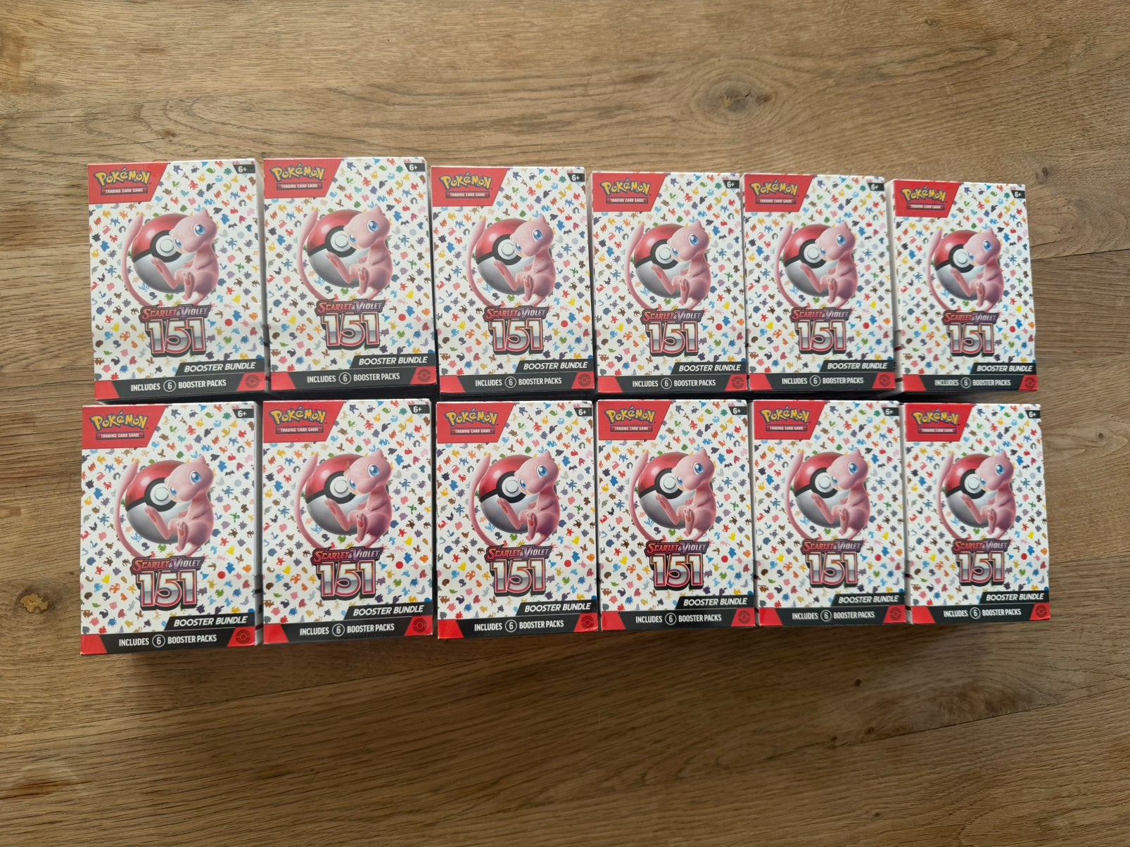 12 x Pokémon 151 Booster Bundle Scarlet & Violet SEALED, Hobby & Loisirs créatifs, Jeux de cartes à collectionner | Pokémon, Neuf