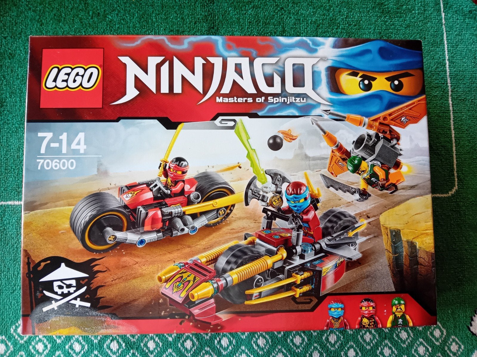 LEGO Ninjago 70600, Ophalen of Verzenden, Compleet, Lego, Ninjago