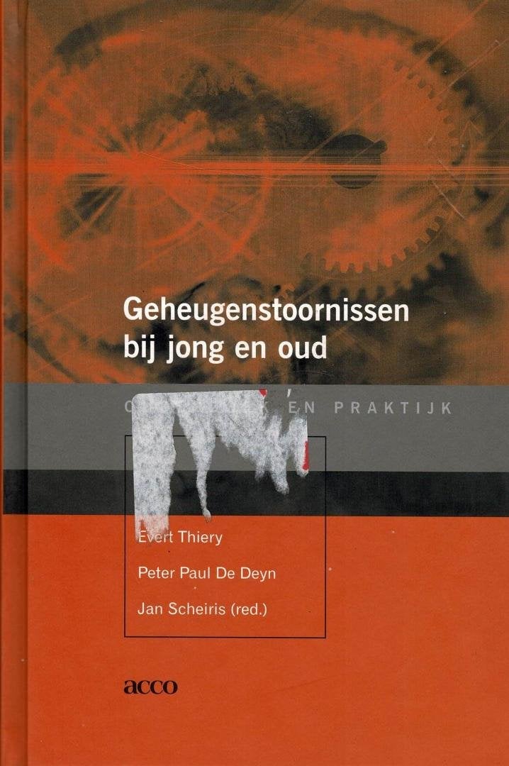 Geheugenstoornissen bij jong en oud / 2003, Ophalen of Verzenden, Gelezen