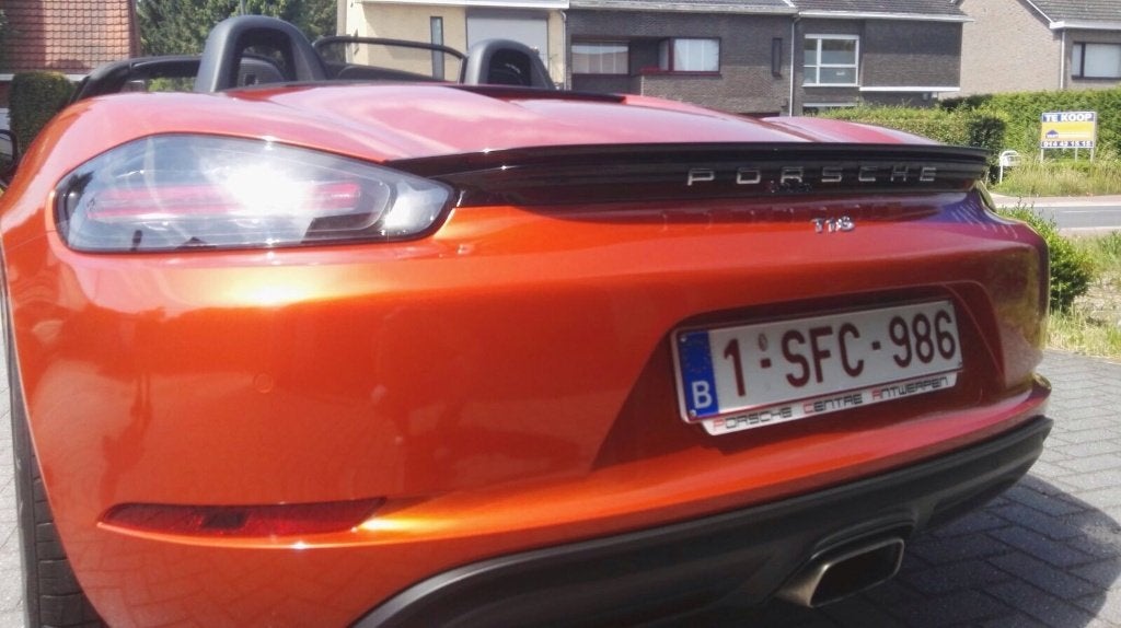 porsche boxster 718, Autos, Cuir et Alcantara, 1440 kg, Euro 6, Carnet d'entretien