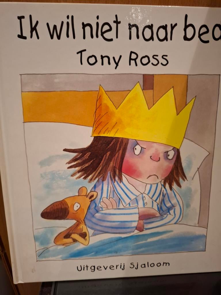 Tomas Ross - Ik wil niet naar bed, Boeken, Ophalen of Verzenden, Tomas Ross