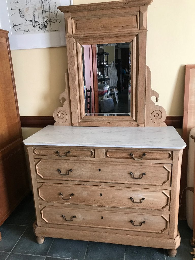 Commode, Ophalen