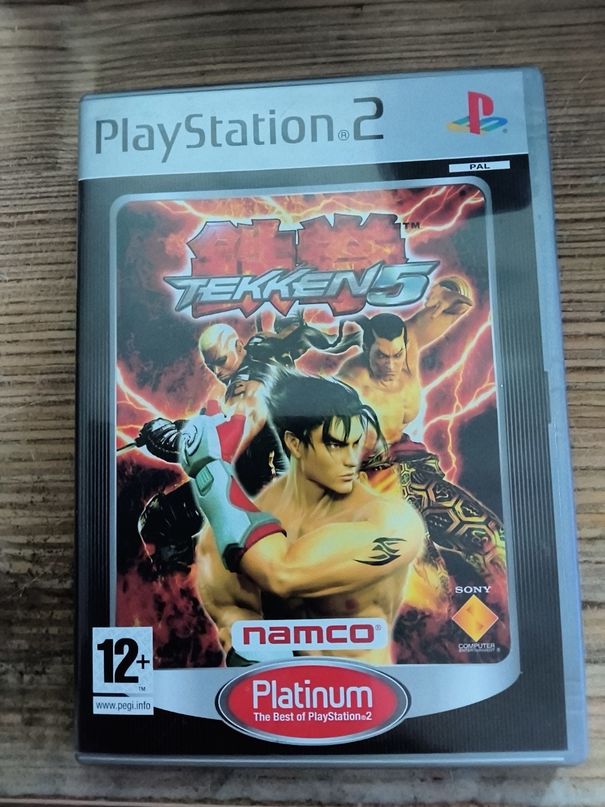 Tekken 5 pour PlayStation 2, Enlèvement ou Envoi, 2 joueurs, À partir de 12 ans, Combat