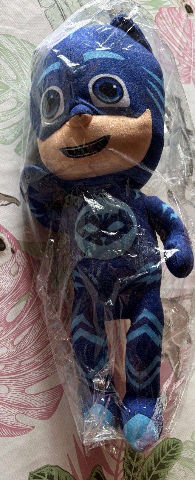 PJ Masks Catboy 40 cm met lampje in+een kleine erbij., Kinderen en Baby's, Overige merken, Overige karakters, Met licht, Overige typen