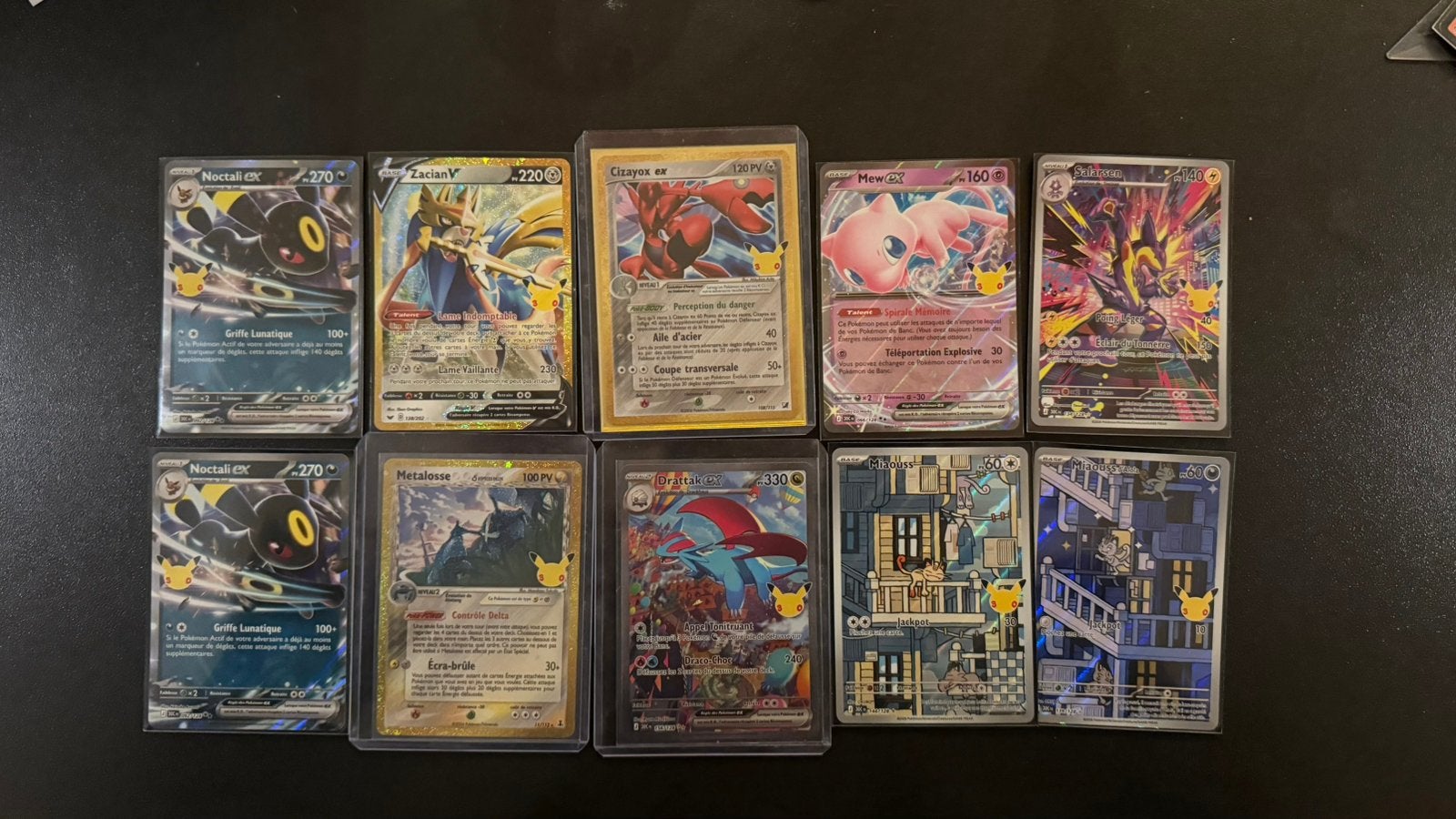 Cartes FR 30ans Pokémon, Enlèvement, Neuf, Plusieurs cartes