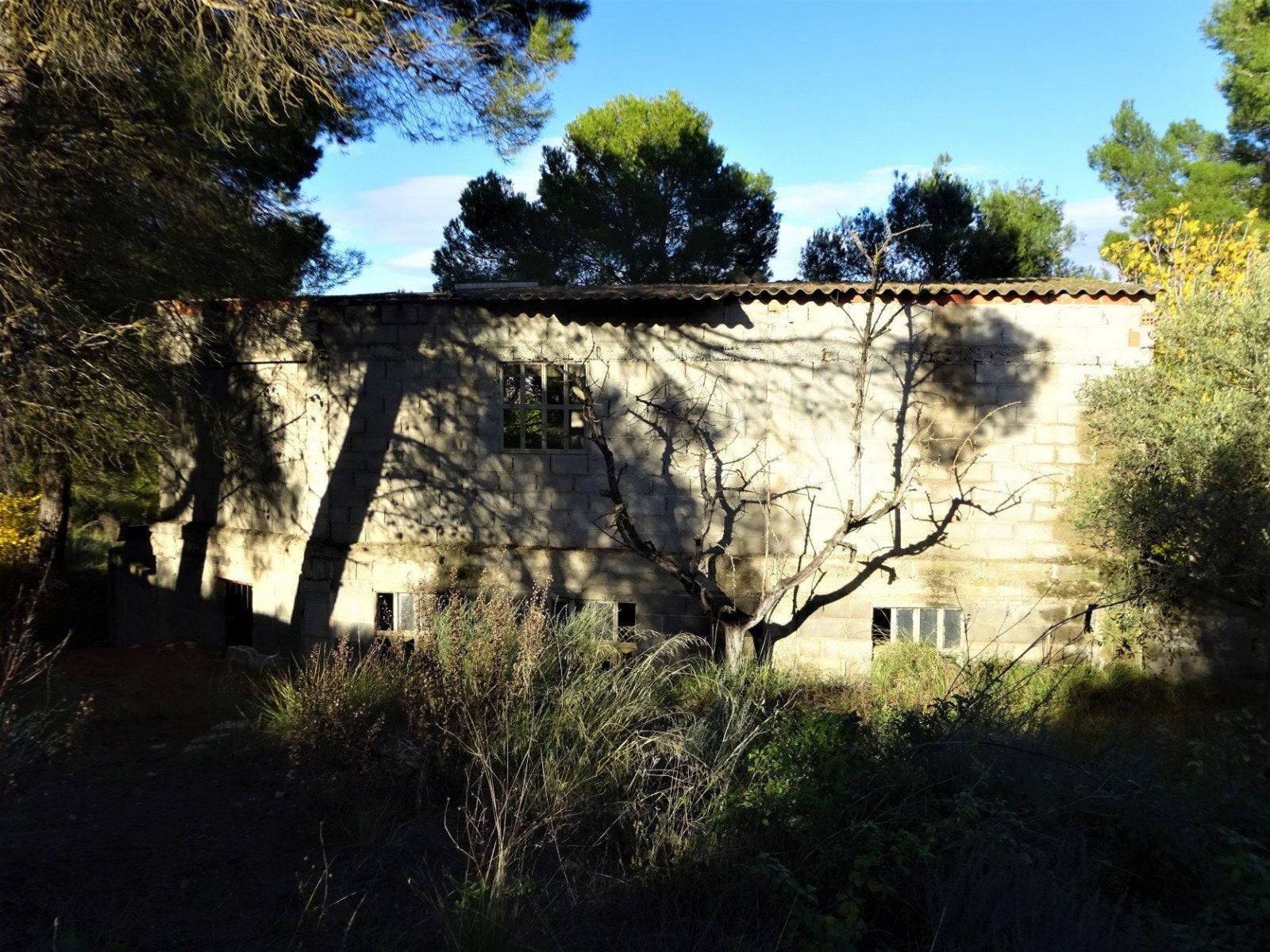 Landgoed 1,7 hectare + ruwbouw constructie in Spanje, Overige soorten, Caspe, Spanje, Landelijk