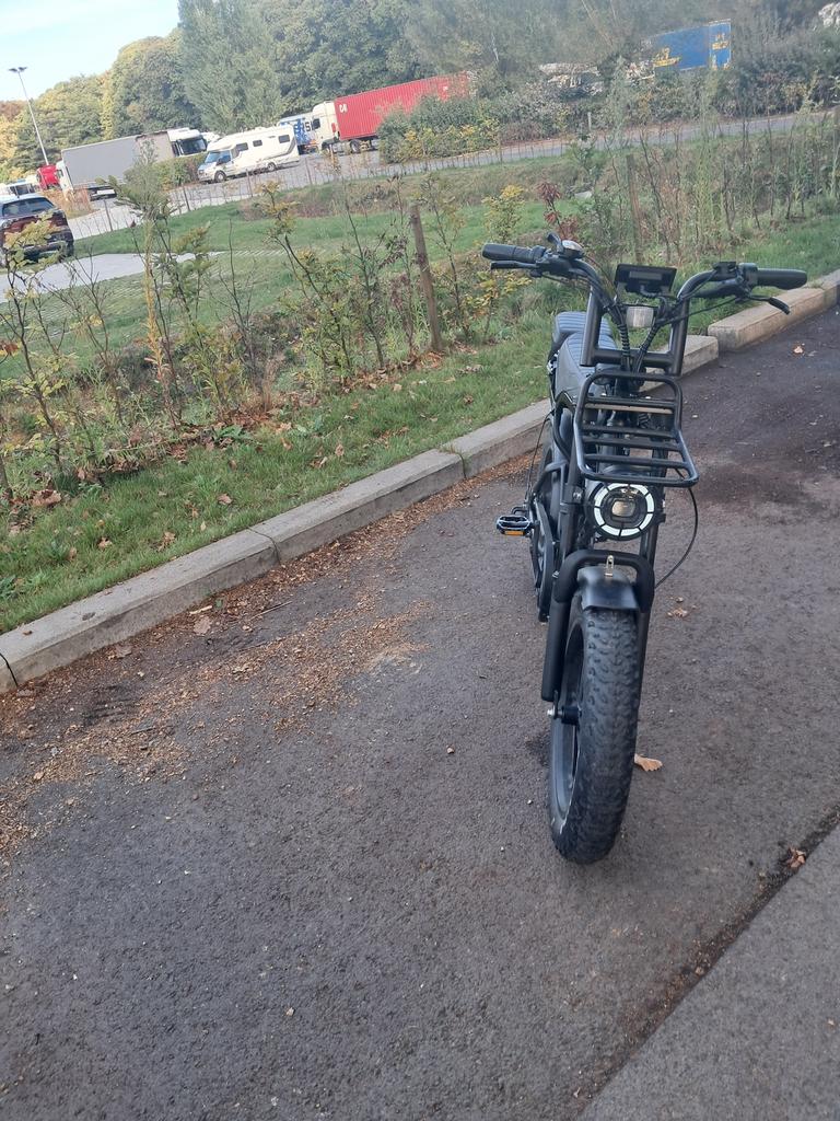 Fatbike v20 pro, Fietsen en Brommers, Elektrische fietsen, Ophalen, Gebruikt