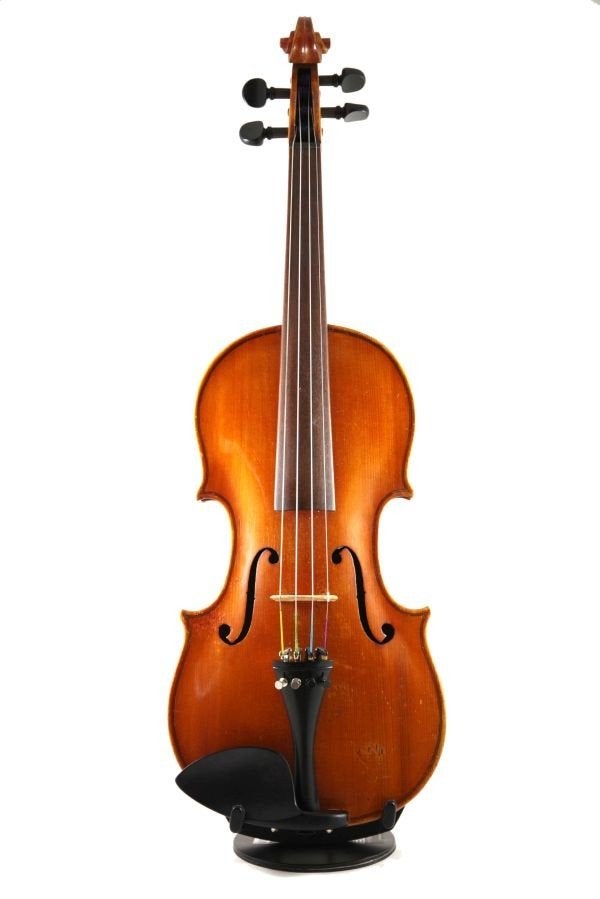 Violon 4/4 français Mirecourt, non étiqueté, Musique & Instruments, Violon, Gheerardyn.jeanpierre.h@telenet.be, Frans Mirecourt