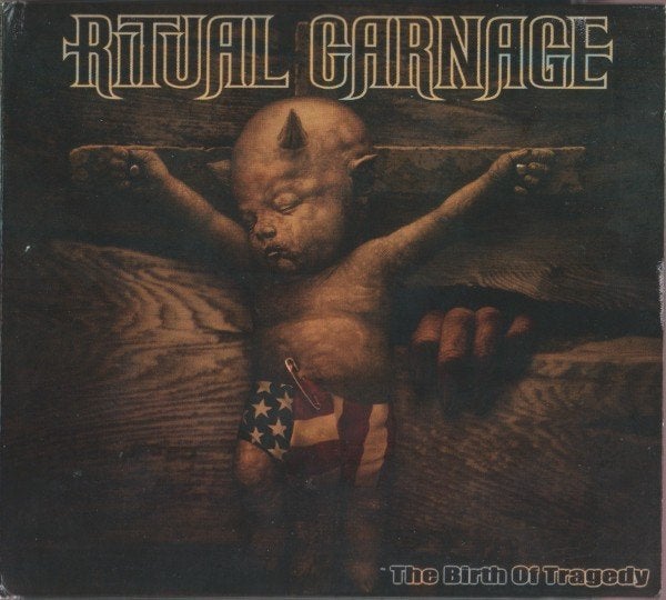 CD Ritual carnage The birth of tragedy.digipack.(trash), Ophalen of Verzenden