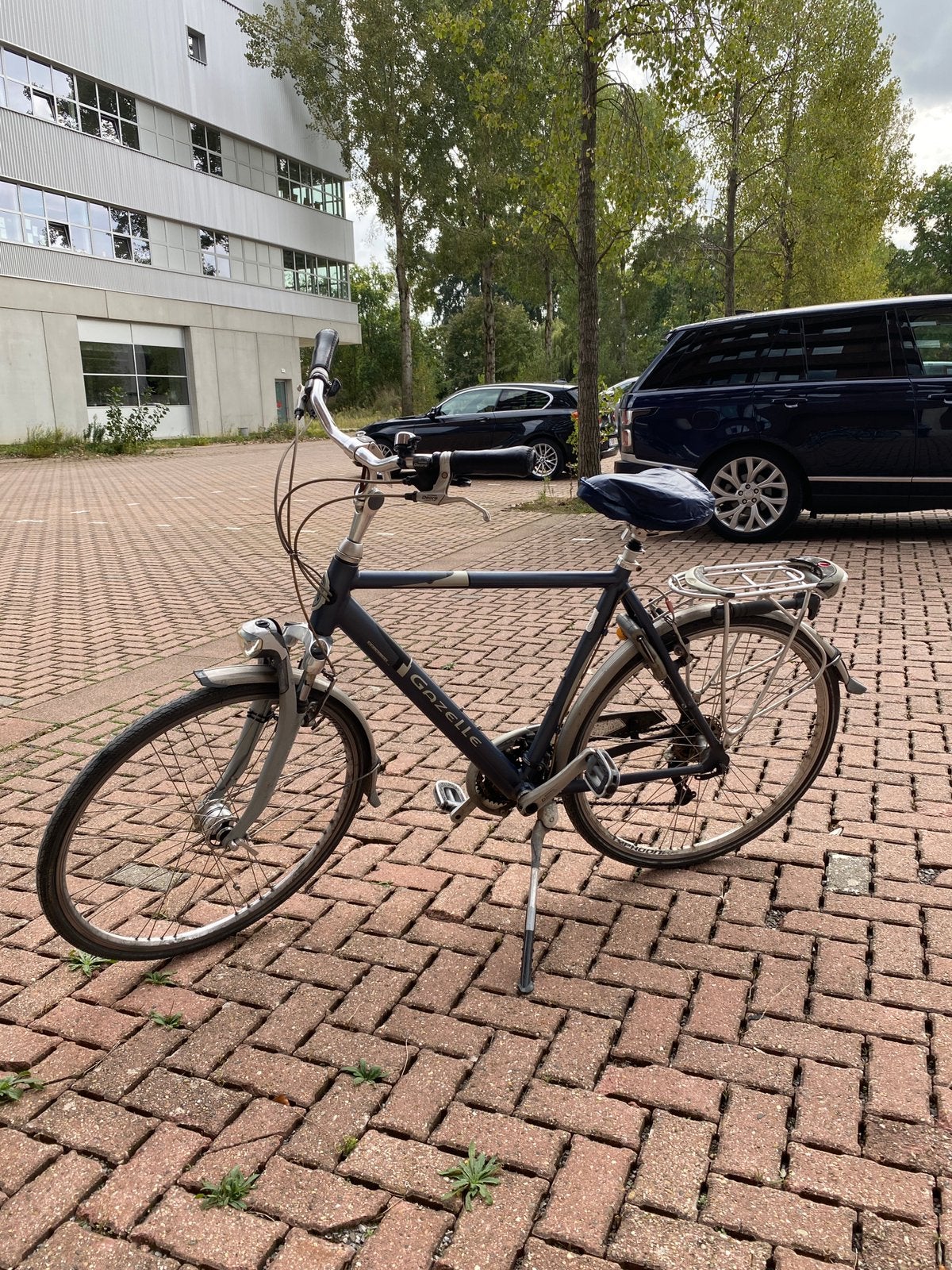 Gazelle mannen fiets - herstelbaar en rijbaar, Fietsen en Brommers, Ophalen, Gebruikt, Gazelle, Versnellingen