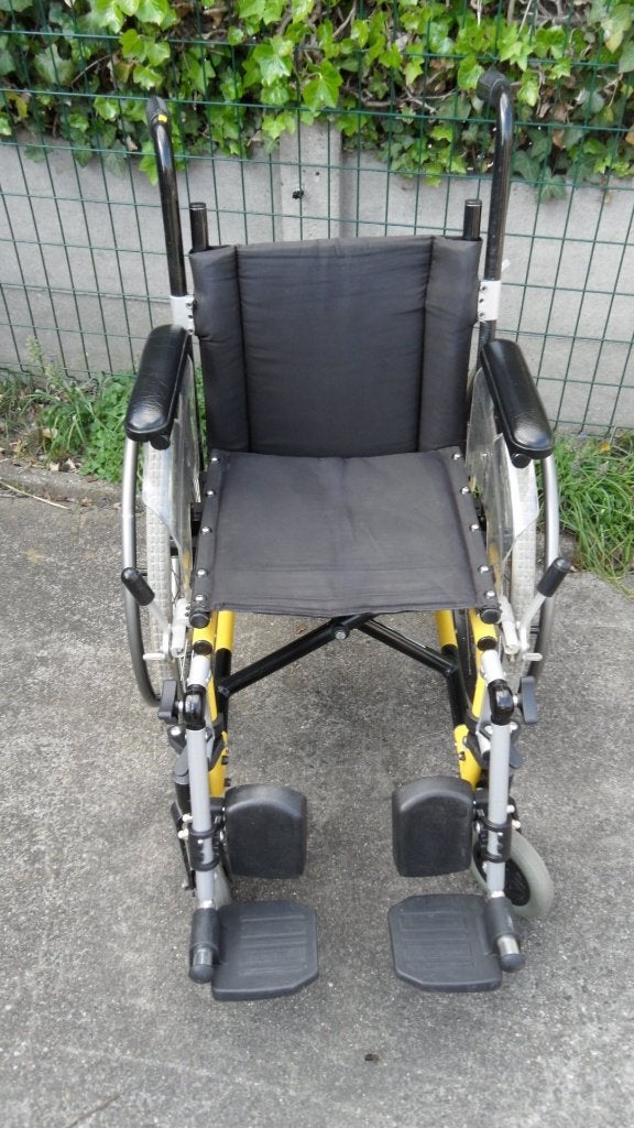 rolstoelen, Diversen, Rolstoelen, Zo goed als nieuw, Duwrolstoel, Ophalen