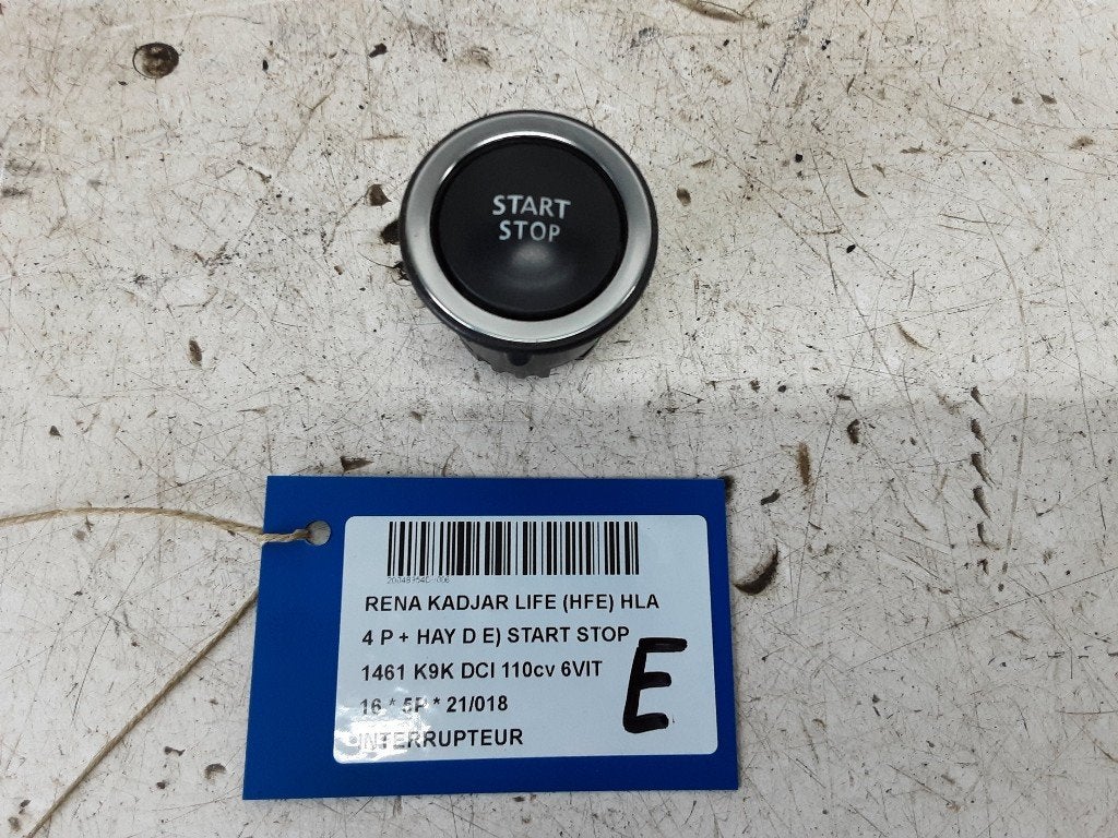 SCHAKELAAR Renault Kadjar (RFEH) (01-2015/-), Auto-onderdelen, Gebruikt, Renault, Peter-Huppertz-Straße 5
51063  Köln, DE, Dialog.deutschland@renault.de