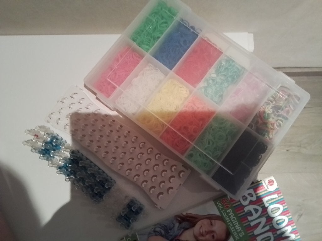 Loom bandjes, Ophalen, Overige thema's, Meerkleurig, Zo goed als nieuw