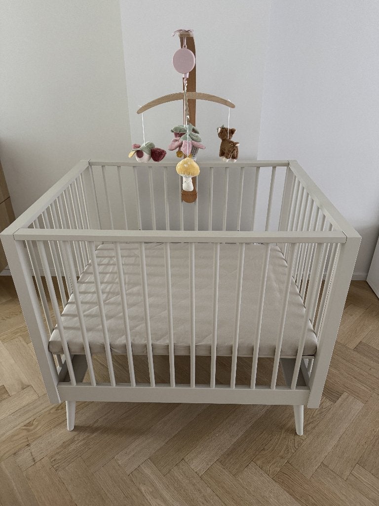Park: Europe Baby Evy Box Mat Oatmeal, Kinderen en Baby's, Ophalen, Zo goed als nieuw, Rechthoekig, In hoogte verstelbaar