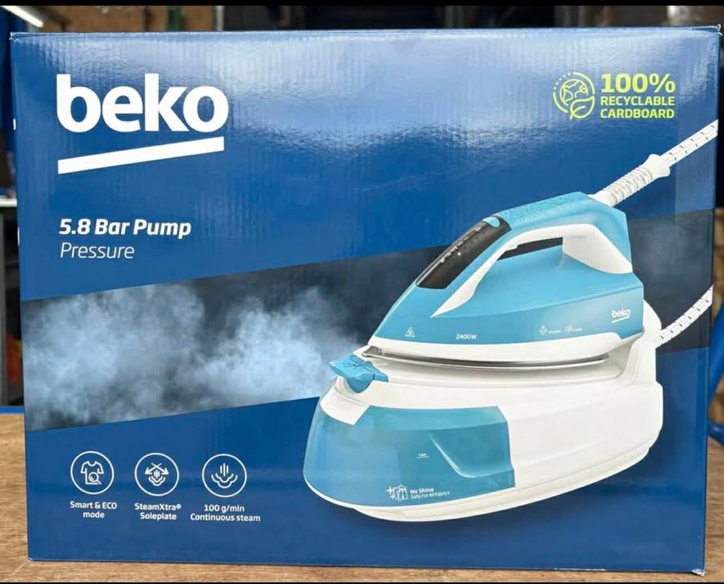 Centrale à vapeur Beko NEUVE, Electroménager, Enlèvement ou Envoi, Neuf