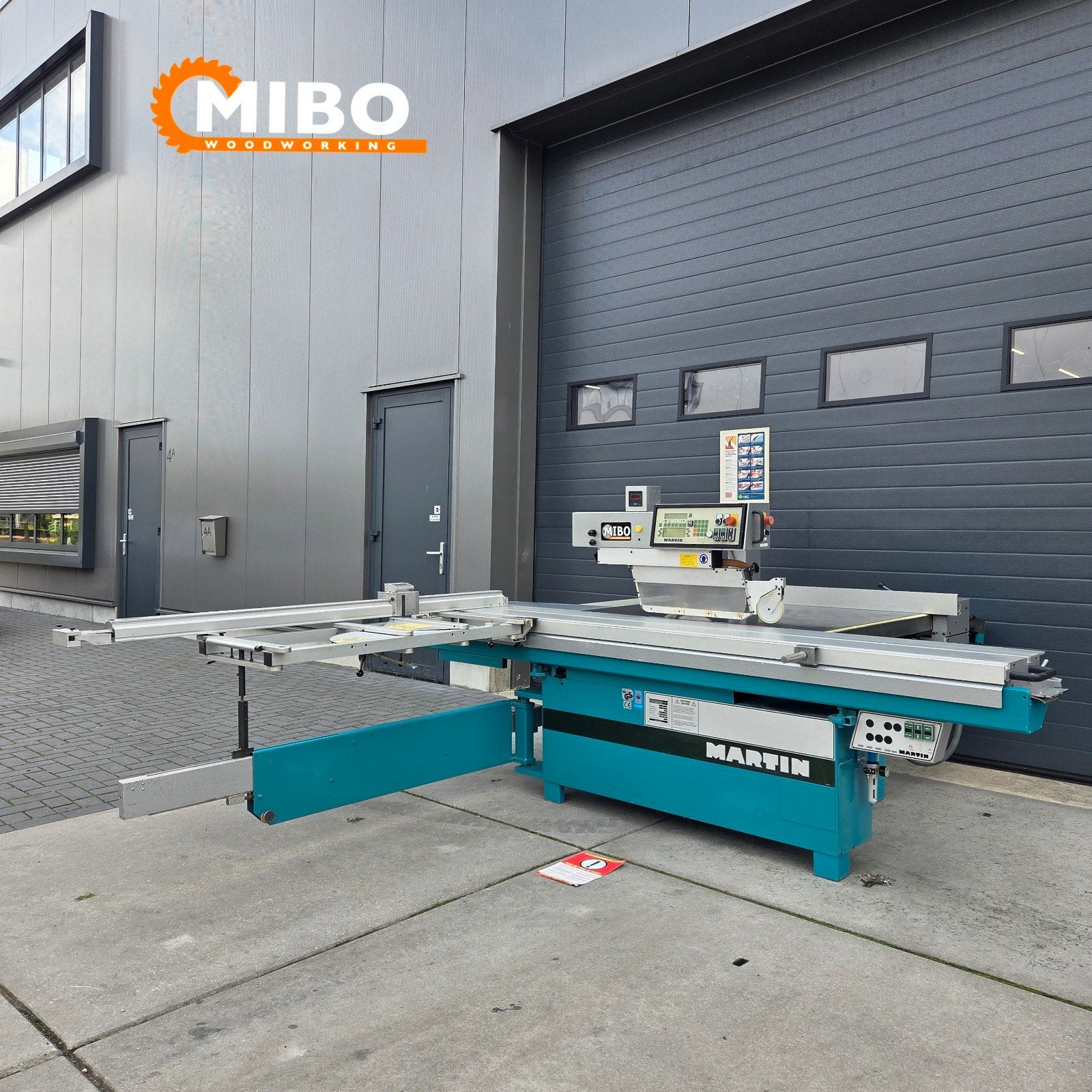 Martin T72a Formaatzaag cnc platenzaag digitaal, Doe-het-zelf en Bouw, 70 mm of meer, Martin altendorf robland scm hammer felder