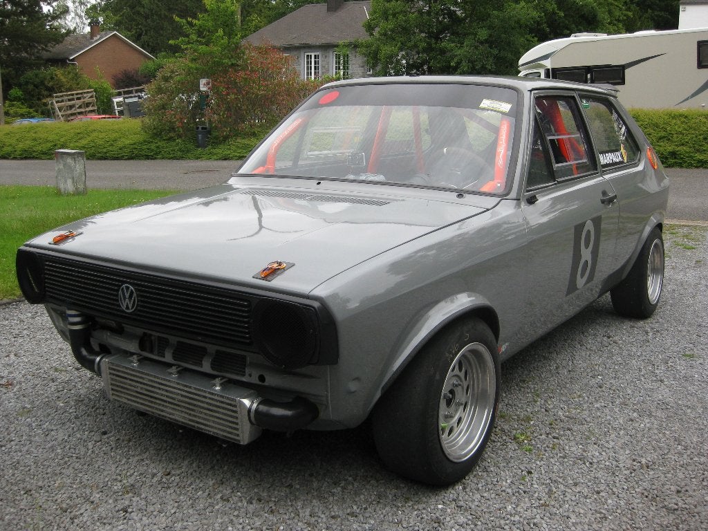 vw polo g40 de 1977, foto 9