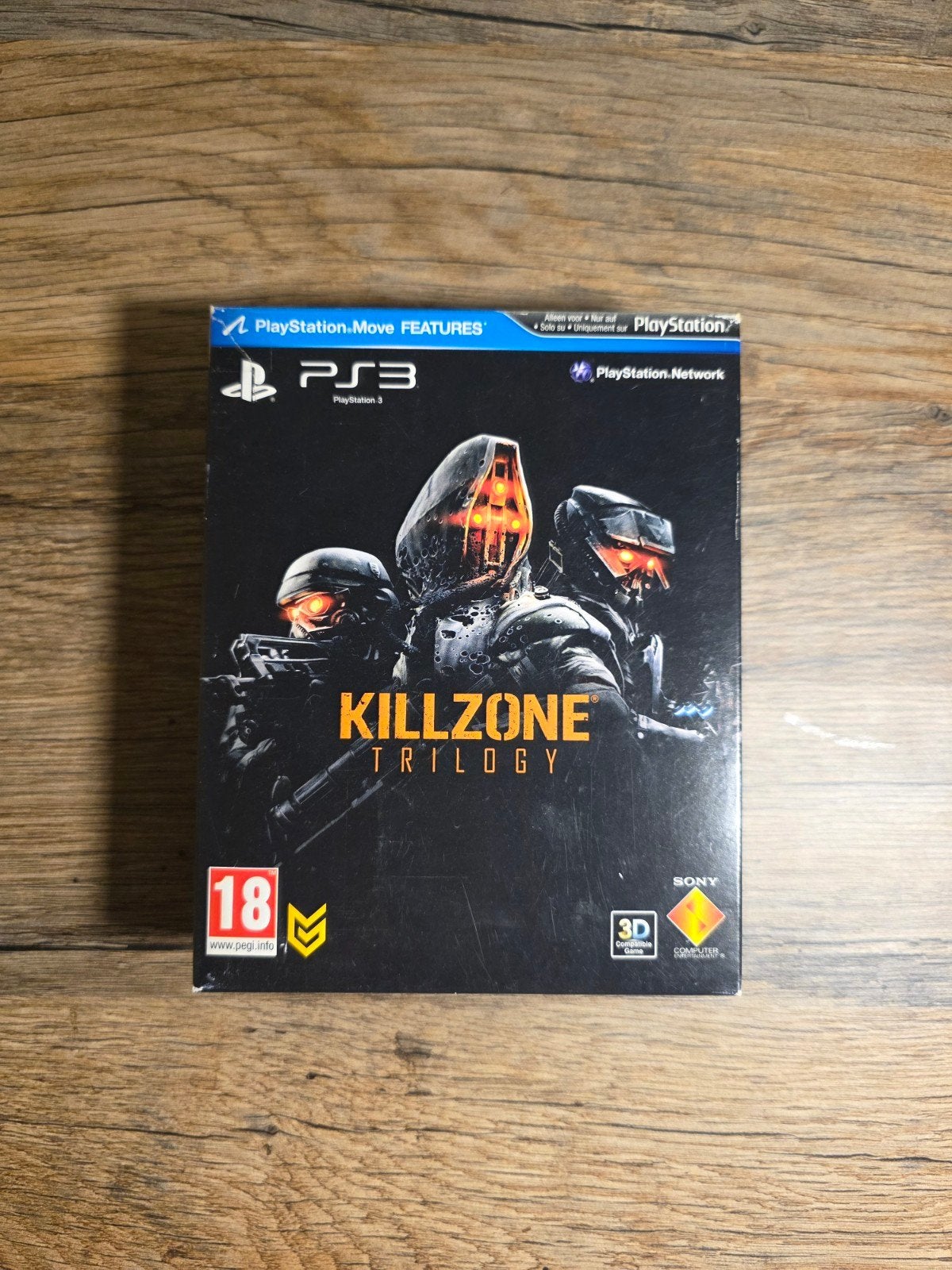 PS3 Killzone Trilogy, Games en Spelcomputers, Games | Sony PlayStation 3, Ophalen of Verzenden