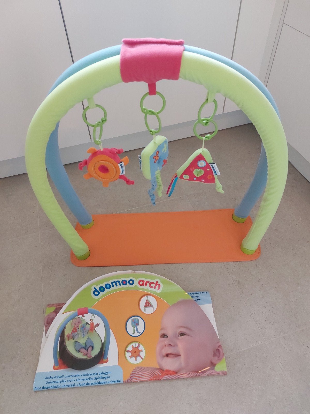 Doomoo arch speelboog, Kinderen en Baby's, Ophalen, Babygym