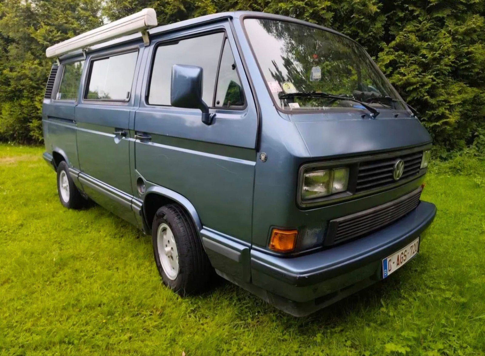 Vw T3 1.6 turbo diesel Multivan 7 places, 7 places, Autres couleurs, 5 portes, Diesel