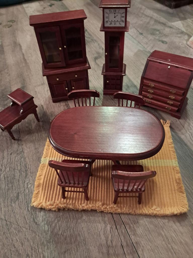 Meubles miniature pour maison de poupée, Collections, Enlèvement ou Envoi, Poupée