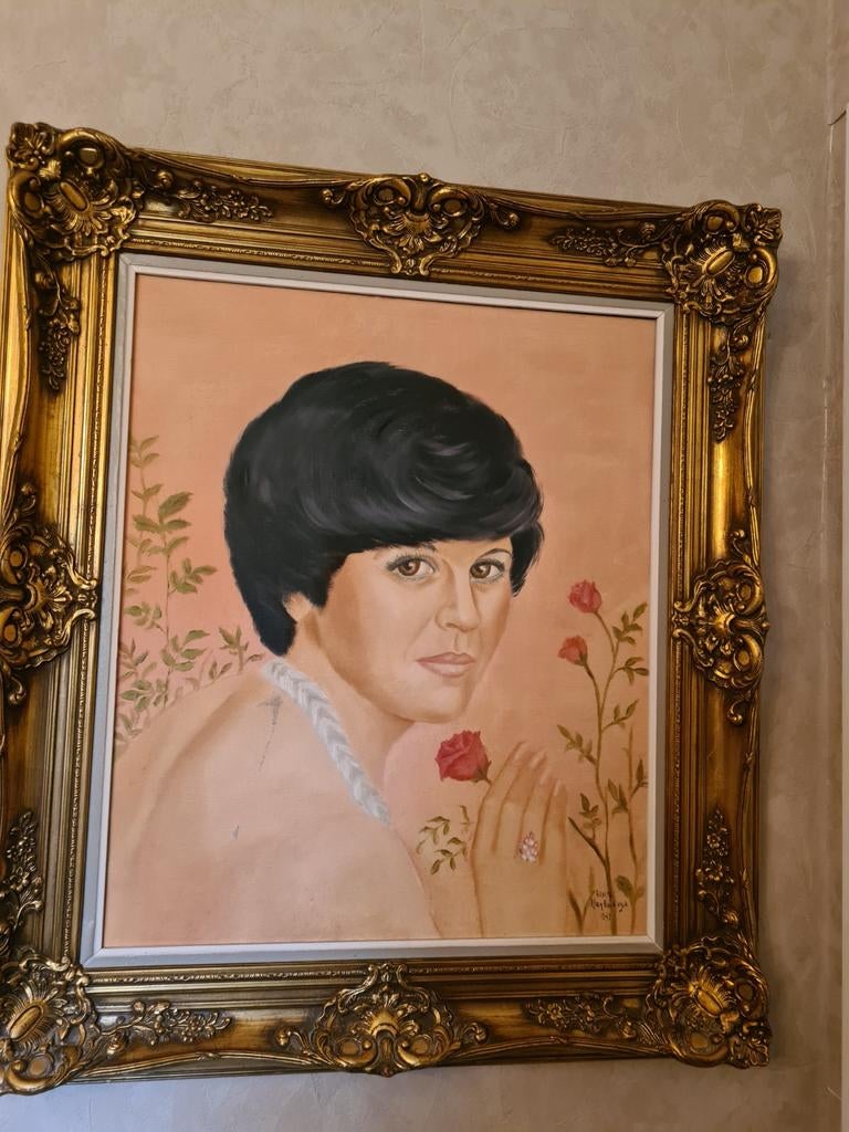 Shilderij Anita van bokrijk, Ophalen