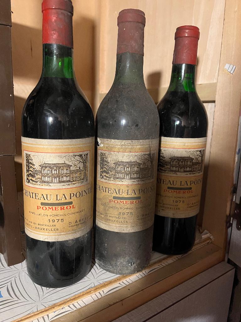 Vin grand cru vielle, Neuf, Pleine, Enlèvement, Vin rouge