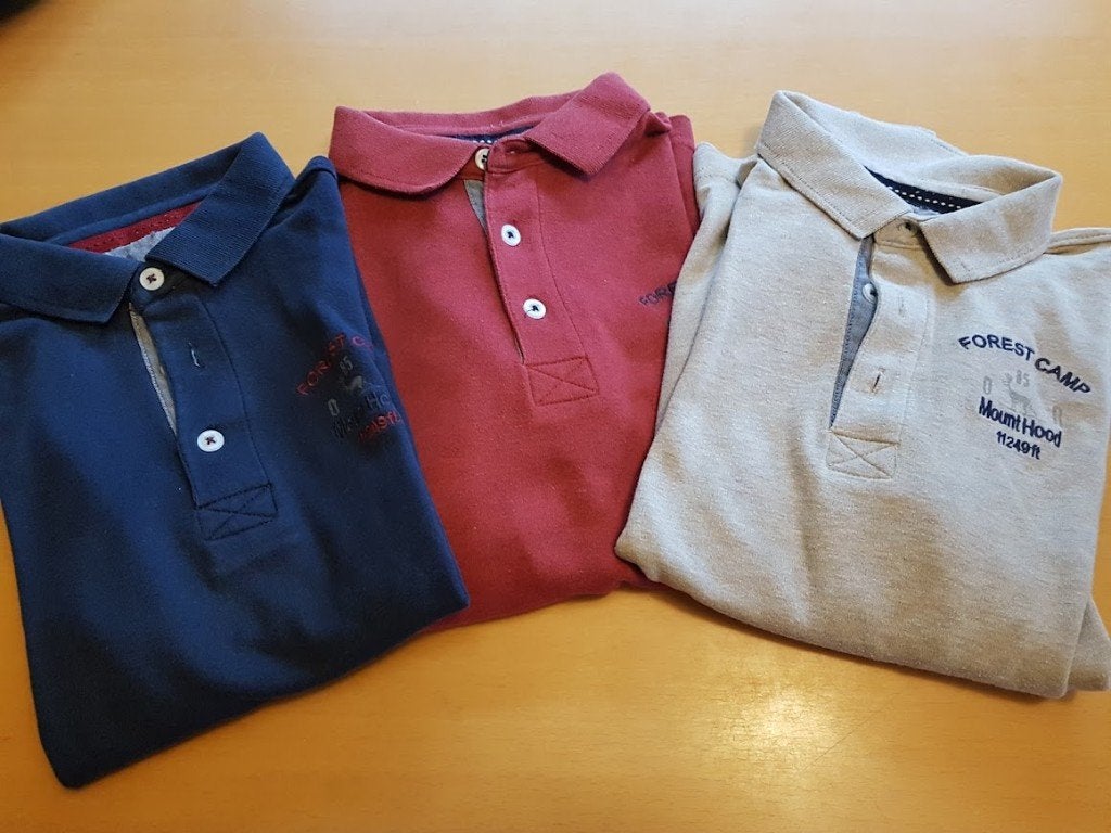 Longsleeves 140, BB de buisonniere, Ophalen of Verzenden, Zo goed als nieuw, Shirt of Longsleeve