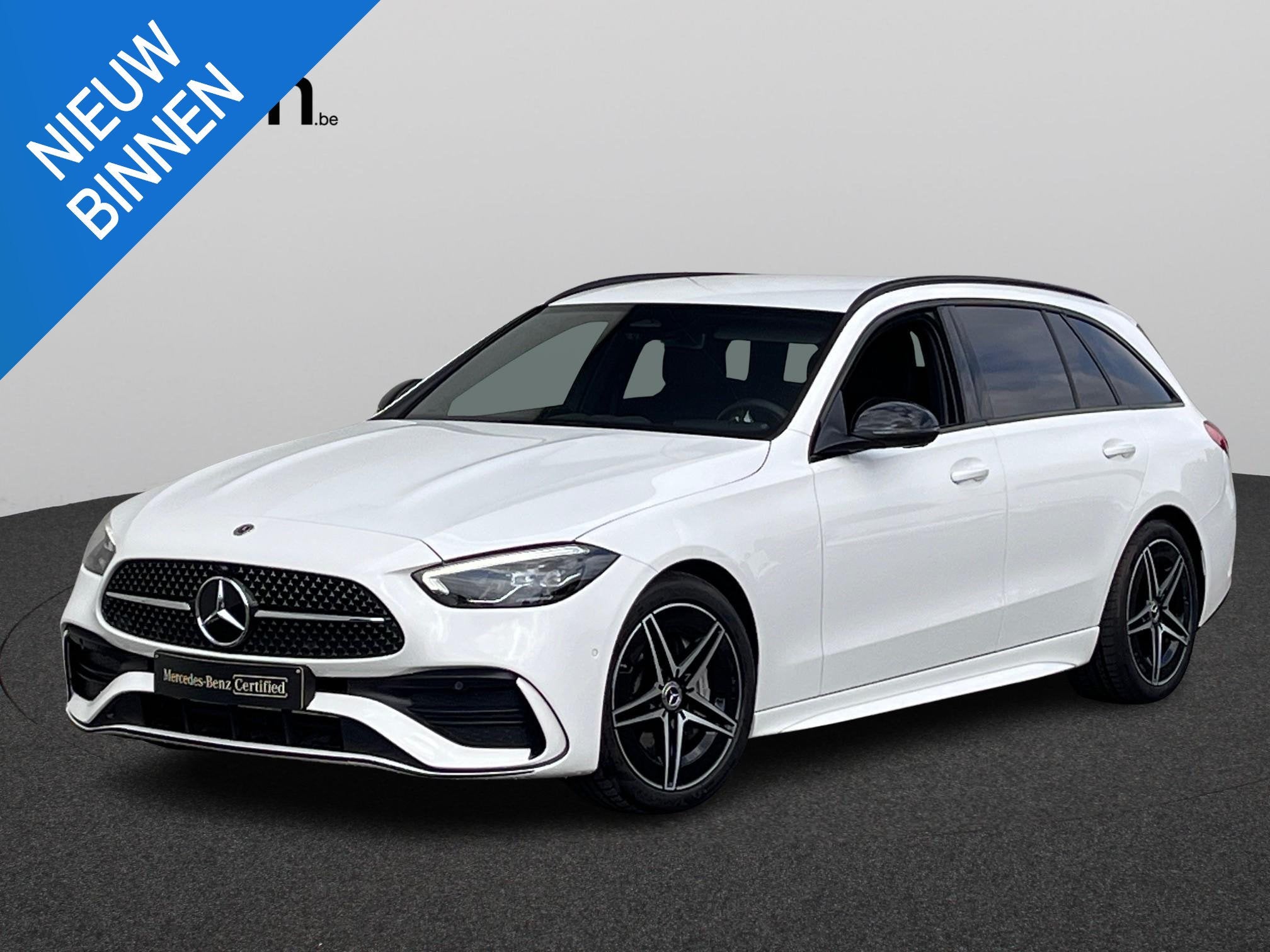 Mercedes-Benz C-Klasse Break C 200 T Autom., Auto's, Automaat, 4 cilinders, Wit, 151 g/km