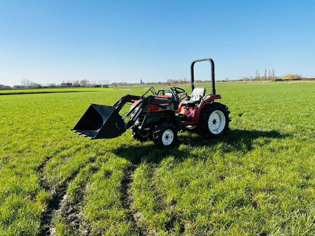 Yanmar - AF-18 - Tracteur compact Yanmar AF18 4RM avec charg, Autres types