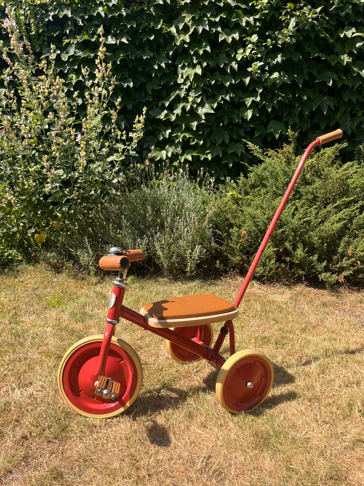 Banwood trike driewieler, Fietsen en Brommers, Ophalen, Gebruikt, Duwstang